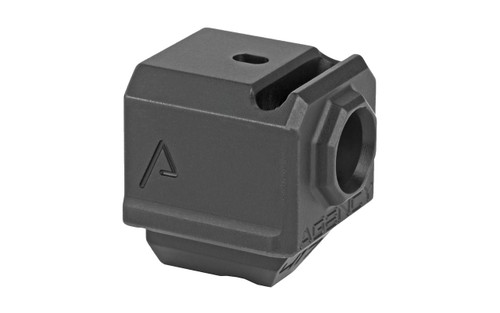 Agency Arms Gen3 Compensator – Compatible w/ Glock® 17/19/34 – 1/2 x 28 RH