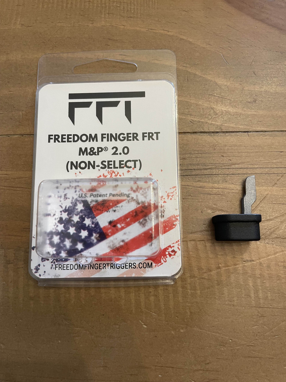 BLEMISHED Freedom Finger FRT Trigger for Smith & Wesson M&P 2.0 (Non-Select, Stainless Steel)