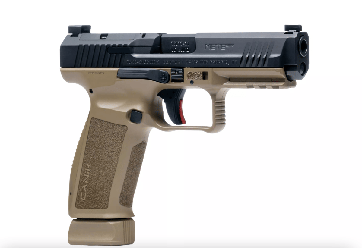 Canik METE SFT 9mm Pistol – Full-Size Semi-Automatic Handgun