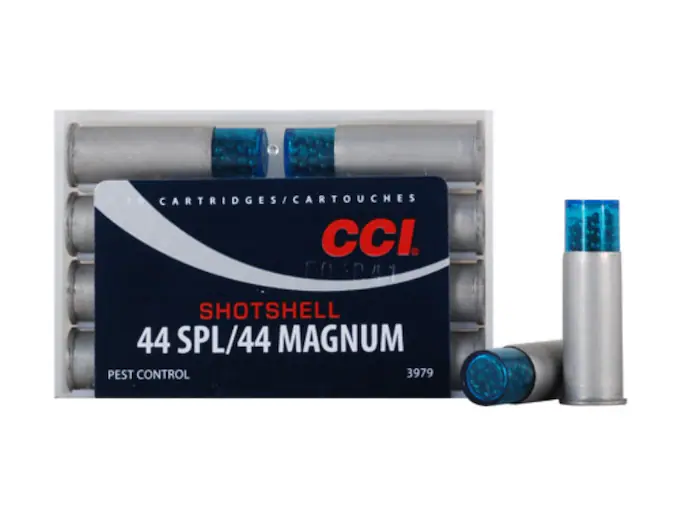 CCI Shotshell 44 Special Ammo 140 Grain Lead Shot – 200 Rounds for Glock Switch
