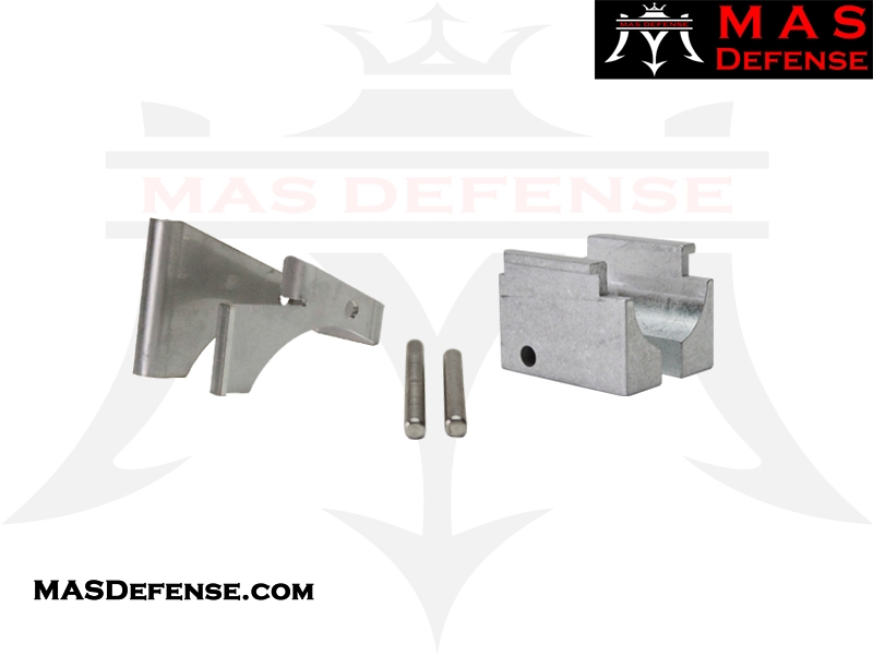 DD19.2 Rail Kit for Glock 19 Compact 3D Printed Frames – Enhanced Mounting Solution