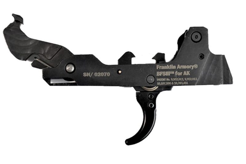 Franklin Armory BFSIII Binary Firing System Fits Most 9mm AK Platforms