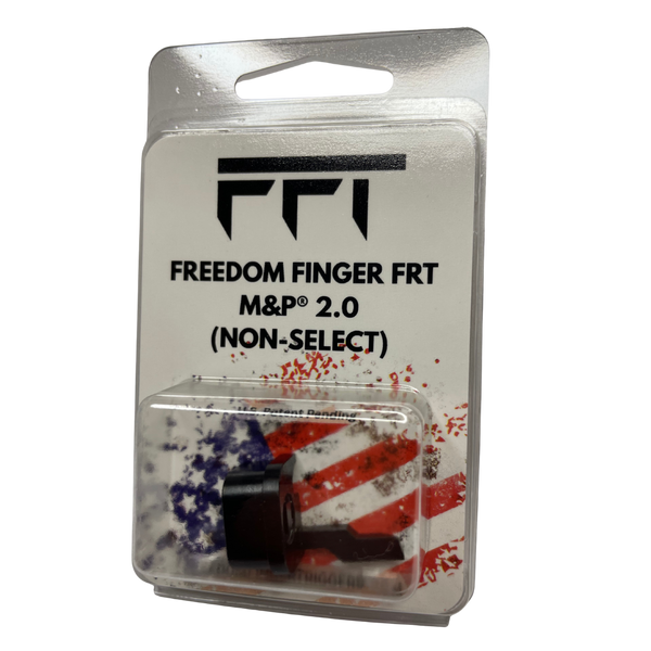 Freedom Finger FRT Trigger for Smith & Wesson M&P 2.0 – 4140 Steel Non-Select Fire