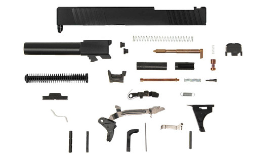 Glock® 19 Compatible Pistol Build Kit w/ RMR Optic Cut Slide
