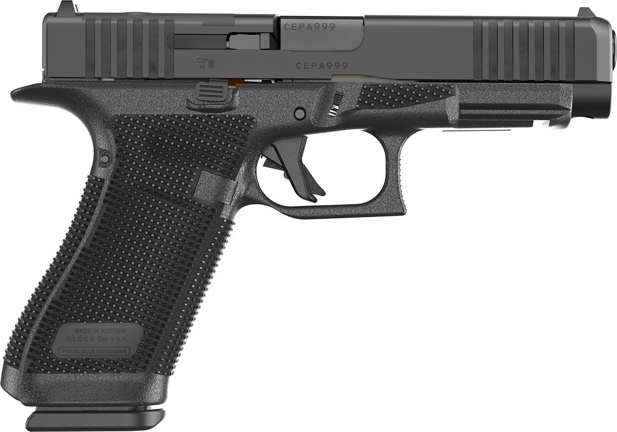Glock G17 Gen6 10-Round 9mm Pistol – Reliable Semi-Auto Handgun