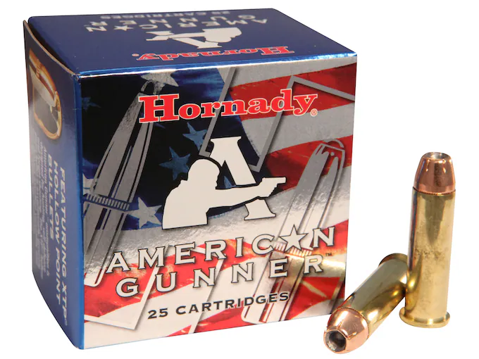Hornady American Gunner 357 Magnum Ammo 125 Grain XTP Jacketed Hollow Point – 500 Rounds