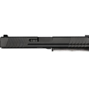 P80 Full Size Slide Assembly for PF940v2/PFS9 Frames – Black Finish