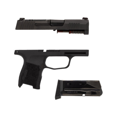 SIG SAUER® P365™ Caliber X-Change Kit – 380 ACP, SIGLITE Night Sights, (1) 10 Round Steel Magazine