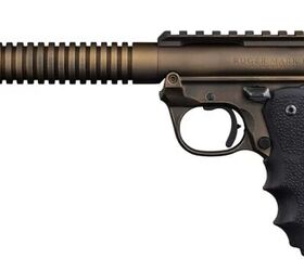 Volquartsen Lightweight Stingray Bronze Battleworn .22 LR Pistol