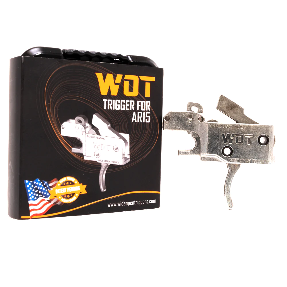 WOT Trigger – Advanced Fire Control System for AR-15 Platforms